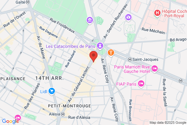 Opticien PARIS LECLERC Générale d'Optique
