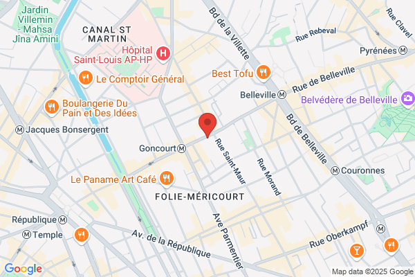 Opticien Paris Goncourt Générale d'Optique