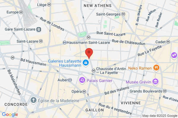 Optic 2000 - Opticien Paris 9 - Chaussée d'Antin