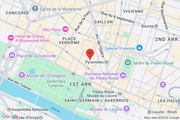 Jerome Gruet Paris