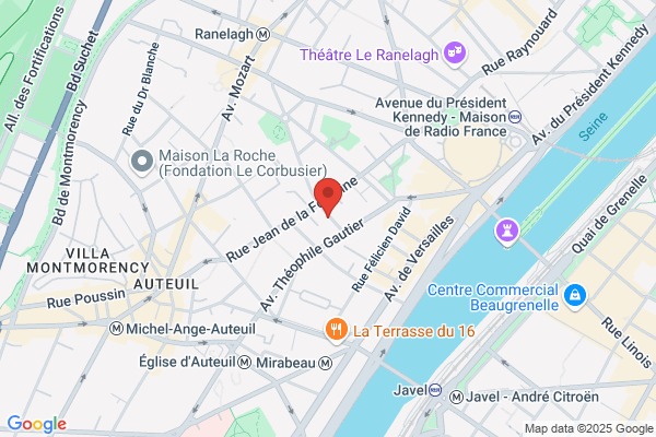 Creche Du Xvie Arrondissement