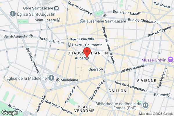 Abbey National Agence Paris Auber