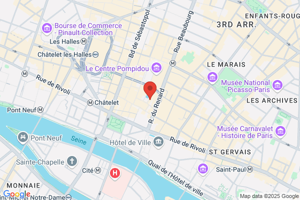 Creperie Beaubourg