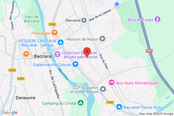 Baccarat Cie Des Cristalleries