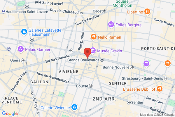 Comptoir Des Tuileries