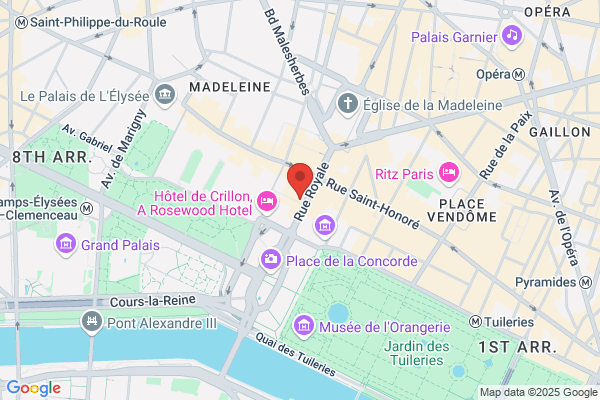 Christofle Paris Royale