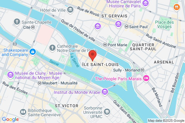 Ile Saint Louis Decoration