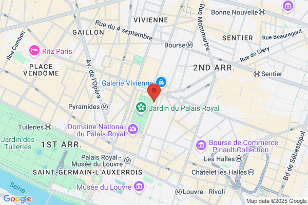 Club 18 Du Palais Royal