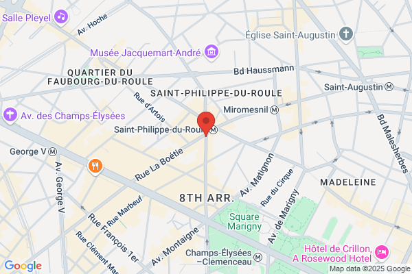 Inter Saint Philippe Du Roule