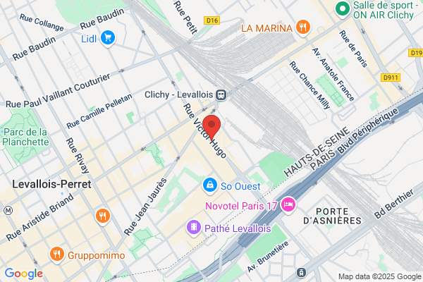 Commune De Levallois Victor Hugo