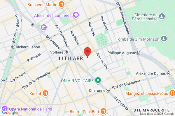Ecole Maternelle Mairie De Paris 11e Arrondissement