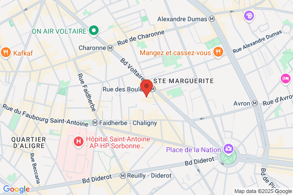Ecole Maternelle Mairie De Paris 11e Arrondissement
