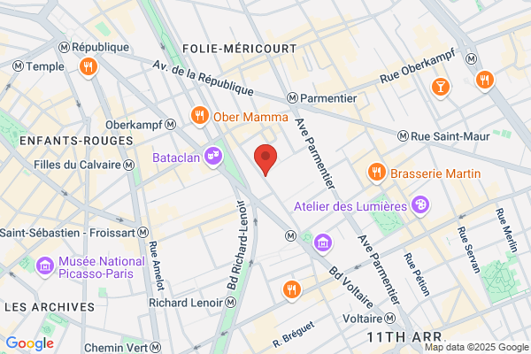 Ecole Maternelle Mairie De Paris 11e Arrondissement
