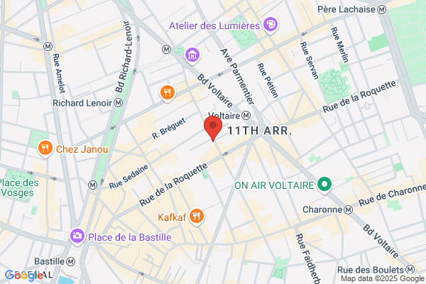 Ecole Maternelle Mairie De Paris 11e Arrondissement