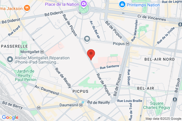 Ecole Maternelle Mairie De Paris 12e Arrondissement