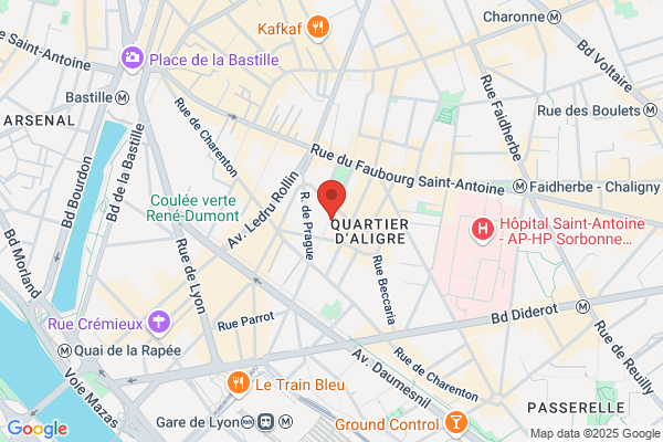 Ecole Maternelle Mairie De Paris 12e Arrondissement