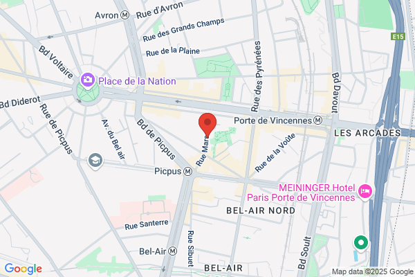 Ecole Maternelle Mairie De Paris 12e Arrondissement