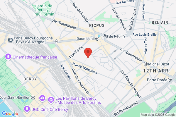 Ecole Maternelle Mairie De Paris 12e Arrondissement