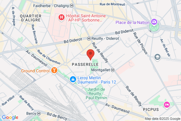 Ecole Maternelle Mairie De Paris 12e Arrondissement