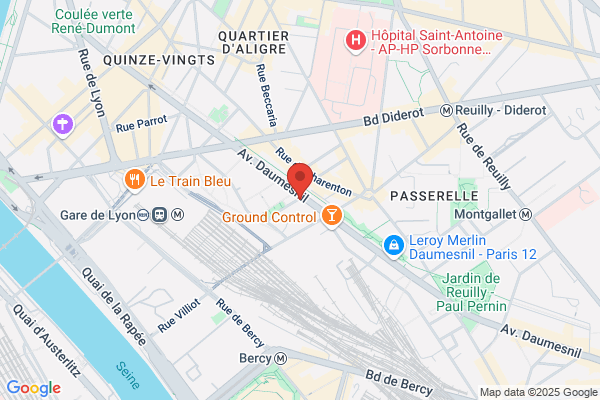 Ecole Maternelle Mairie De Paris 12e Arrondissement