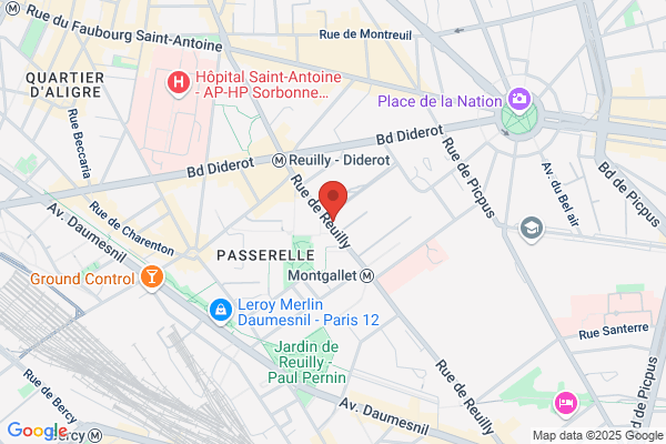 Ecole Maternelle Mairie De Paris 12e Arrondissement