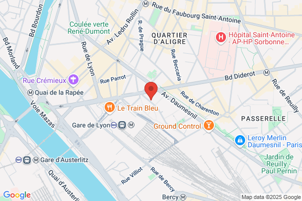 Ecole Maternelle Mairie De Paris 12e Arrondissement