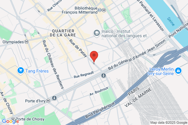 Ecole Maternelle Mairie De Paris 13e Arrondissement