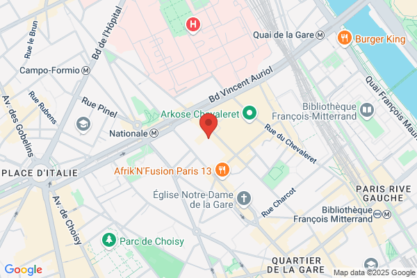 Ecole Maternelle Mairie De Paris 13e Arrondissement