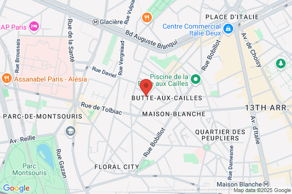 Ecole Maternelle Mairie De Paris 13e Arrondissement