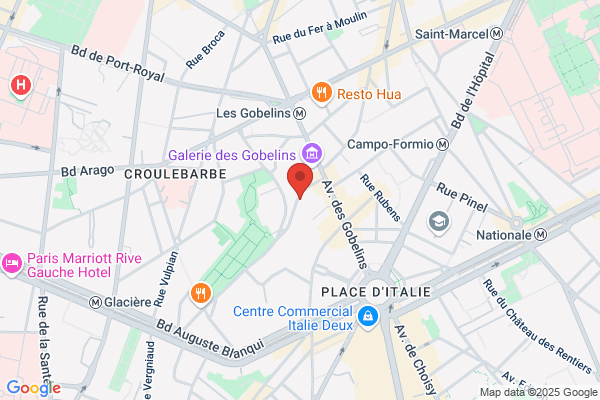 Ecole Maternelle Mairie De Paris 13e Arrondissement