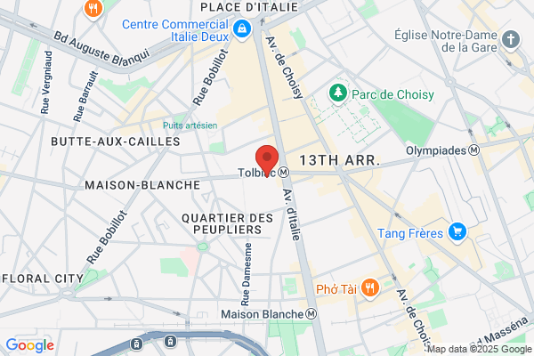 Ecole Maternelle Mairie De Paris 13e Arrondissement