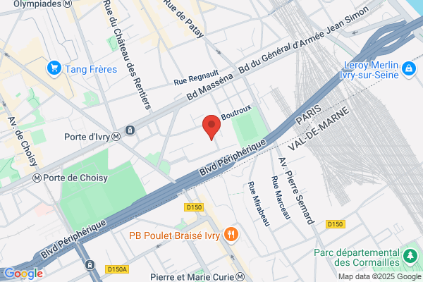 Ecole Maternelle Mairie De Paris 13e Arrondissement