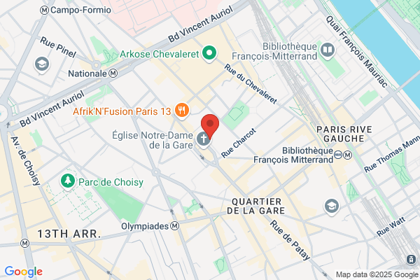 Ecole Maternelle Mairie De Paris 13e Arrondissement