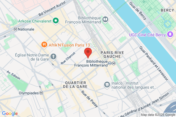 Ecole Maternelle Mairie De Paris 13e Arrondissement