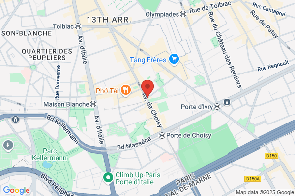 Ecole Maternelle Mairie De Paris 13e Arrondissement