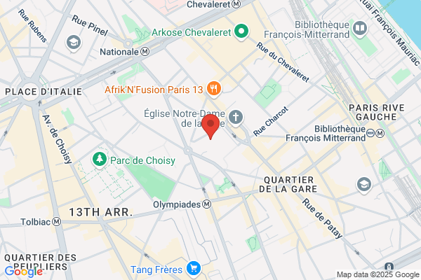 Ecole Maternelle Mairie De Paris 13e Arrondissement