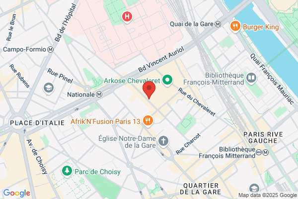 Ecole Maternelle Mairie De Paris 13e Arrondissement
