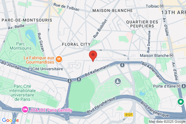 Ecole Maternelle Mairie De Paris 13e Arrondissement