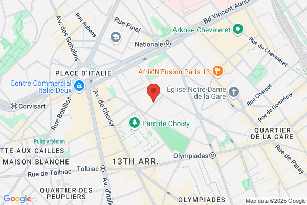 Ecole Maternelle Mairie De Paris 13e Arrondissement