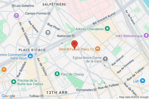 Ecole Maternelle Mairie De Paris 13e Arrondissement