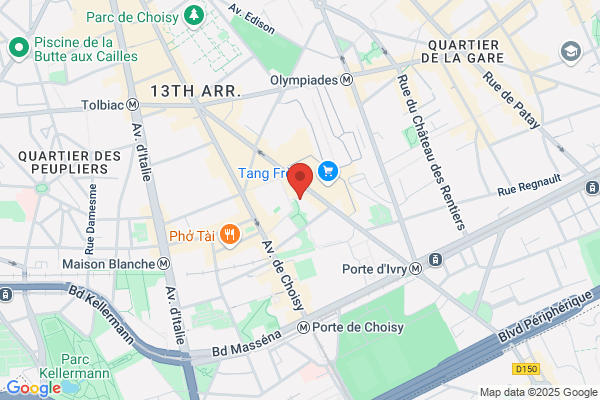 Ecole Maternelle Mairie De Paris 13e Arrondissement