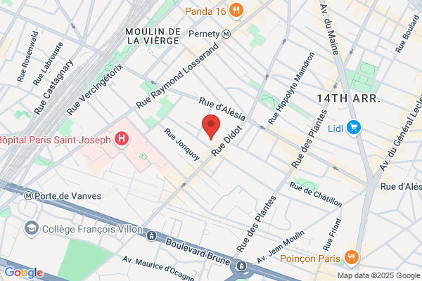 Ecole Maternelle Mairie De Paris 14e Arrondissement