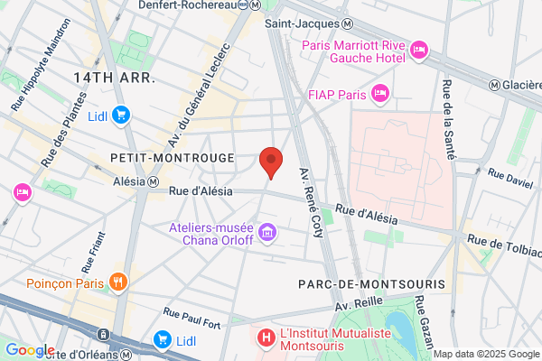 Ecole Maternelle Mairie De Paris 14e Arrondissement