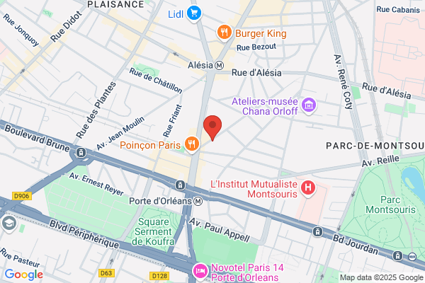 Ecole Maternelle Mairie De Paris 14e Arrondissement