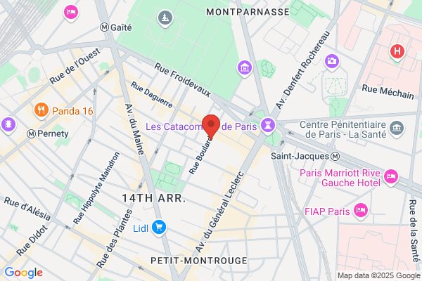 Ecole Maternelle Mairie De Paris 14e Arrondissement