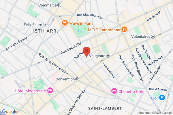 Ecole Maternelle Mairie De Paris 15e Arrondissement