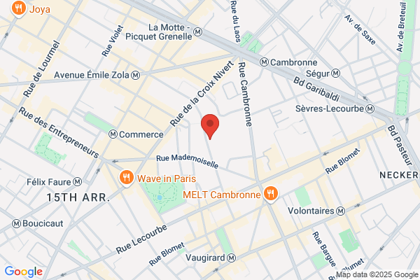 Ecole Maternelle Mairie De Paris 15e Arrondissement