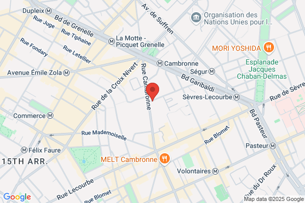 Ecole Maternelle Mairie De Paris 15e Arrondissement