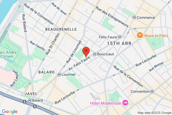 Ecole Maternelle Mairie De Paris 15e Arrondissement