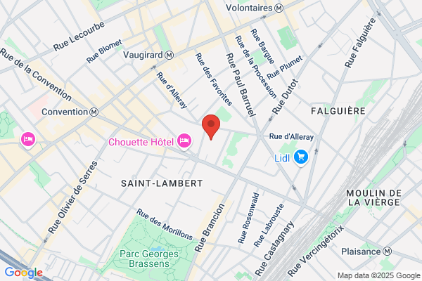 Ecole Maternelle Mairie De Paris 15e Arrondissement